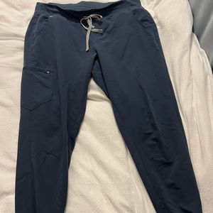 Figs Zamora joggers dark harbor XL